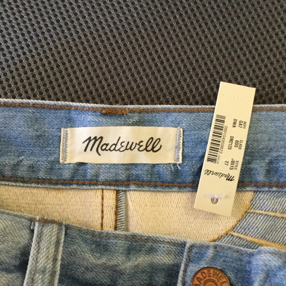 SOLD Madewell The Perfect Summer Jean NWT - Picture 12 of 12